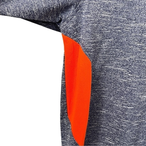 Champion Elite Auburn Tigers Heather Blue & Orange T-shirt Size Large - Picture 5 of 9